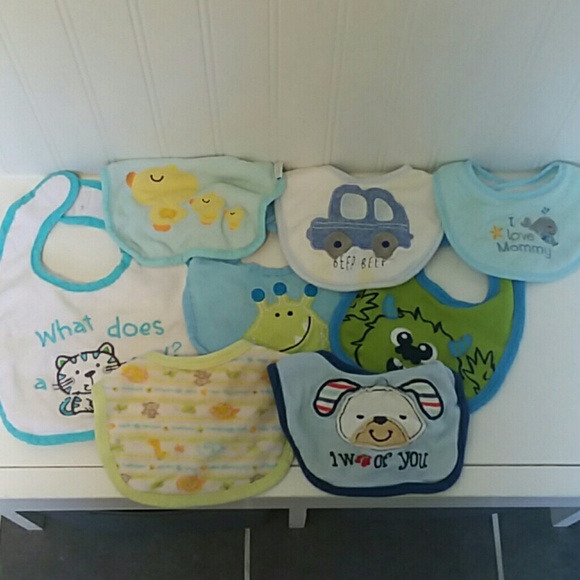 Other - 8 Bib Pack Good Used Condition